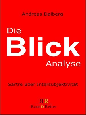 cover image of Die Blick-Analyse